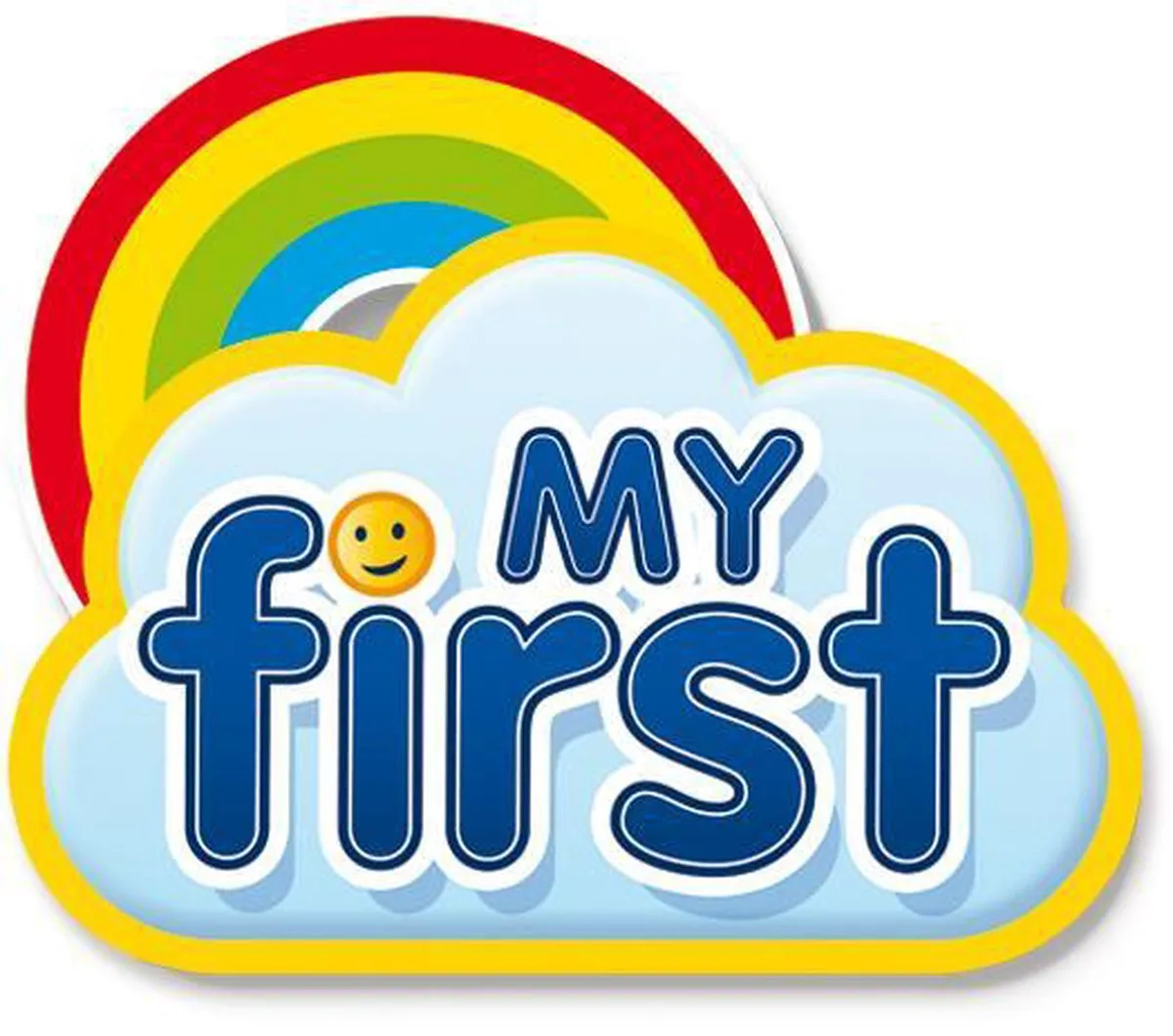 SES Creative My First Baby Markers 8 Stuks - Multicolor