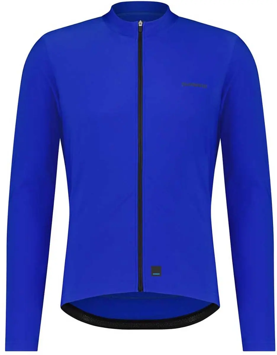 Shimano Element Trui Met Lange Mouwen Blauw S Man