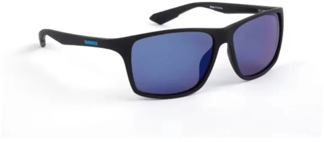 Shimano Eyewear Technium Matte Black & Blue Mirror - afbeelding 5 van 6