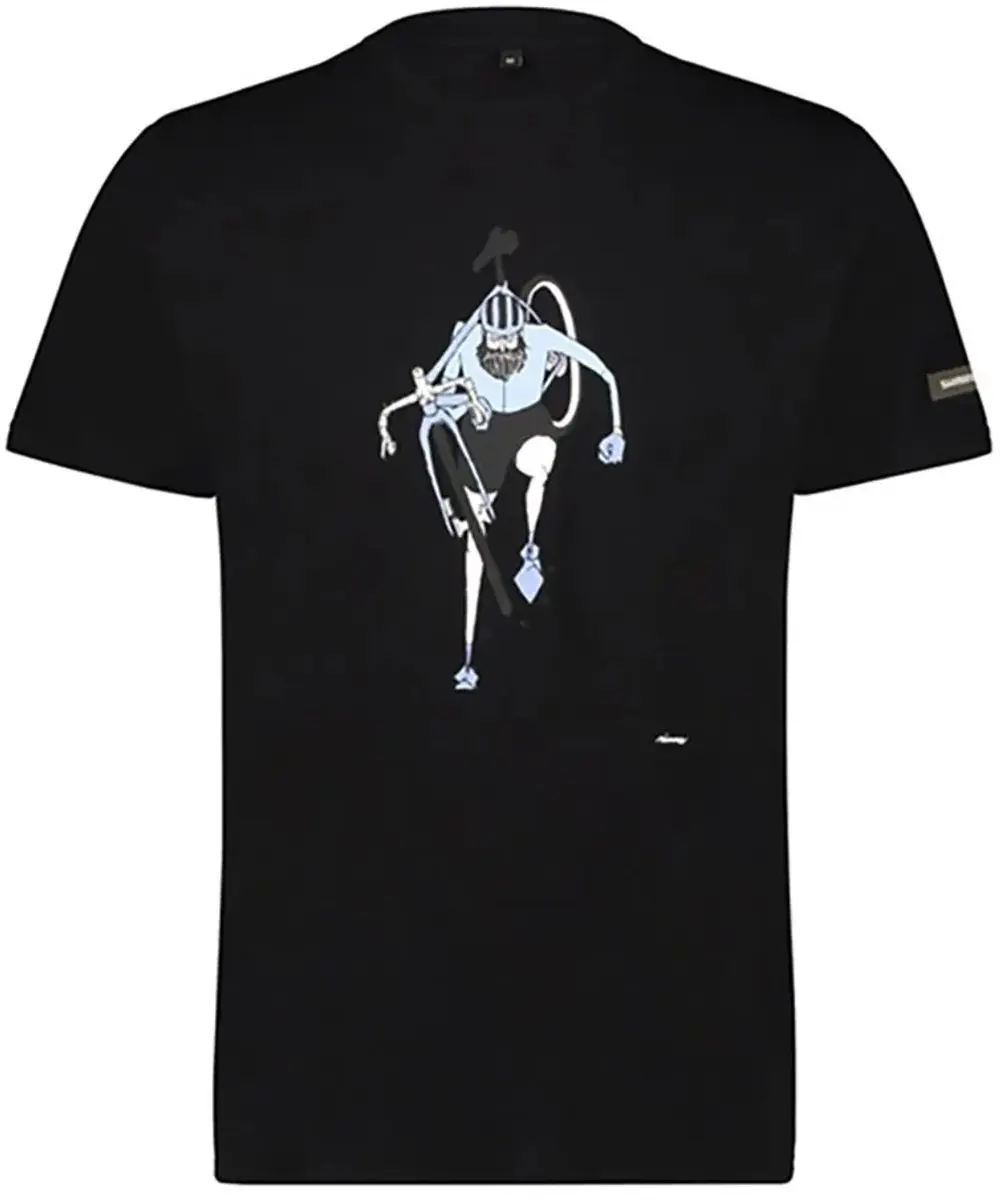 Shimano Sentiero Ltd T-shirt - Zwart S