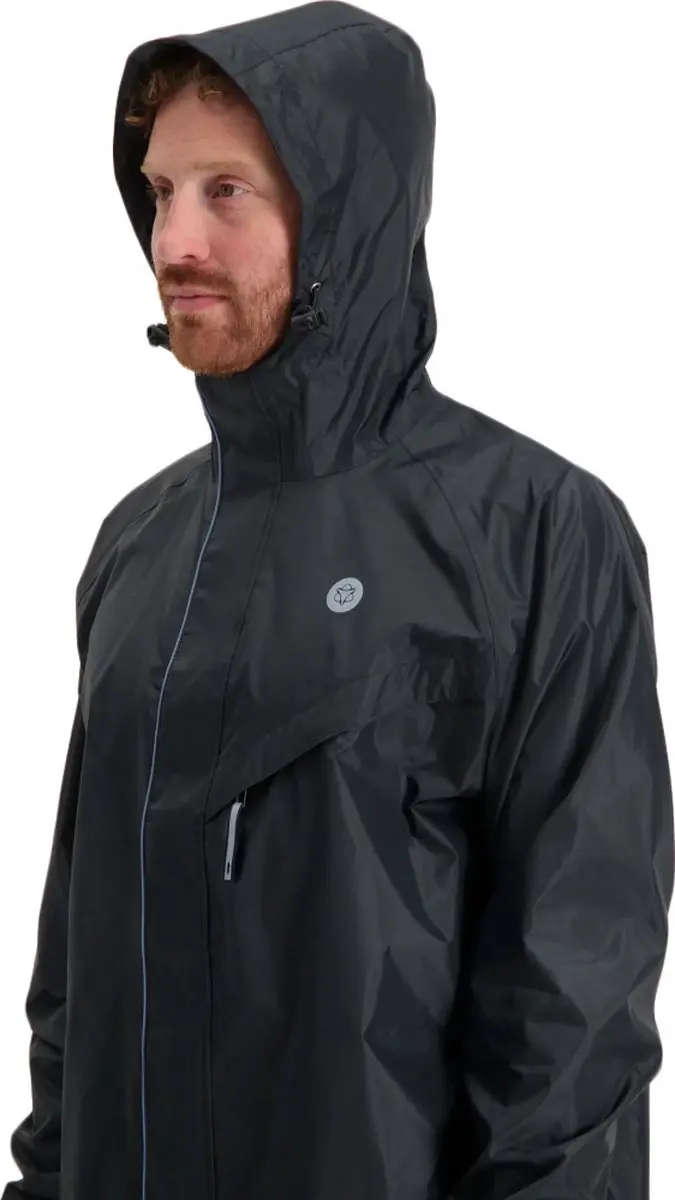 AGU Passat Regenpak - Zwart - XL