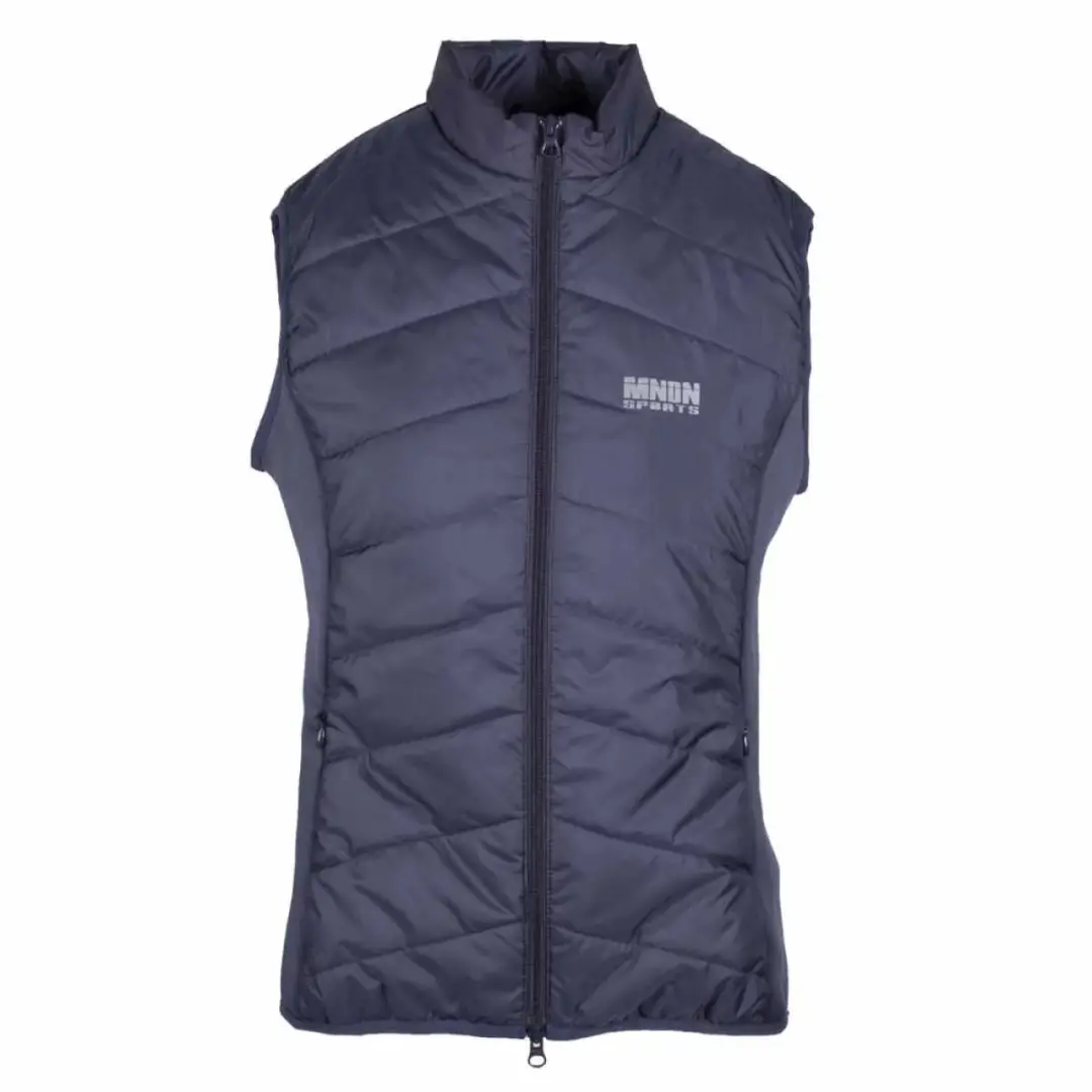 Mondoni Mix Bodywarmer L - Donkerblauw