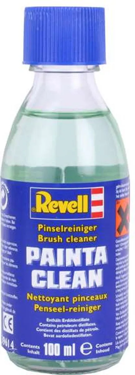 Revell Hobbyverf Painta Clean Penseelreiniger 100ml - Multi