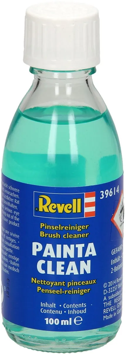 Revell Hobbyverf Painta Clean Penseelreiniger 100ml - Multi