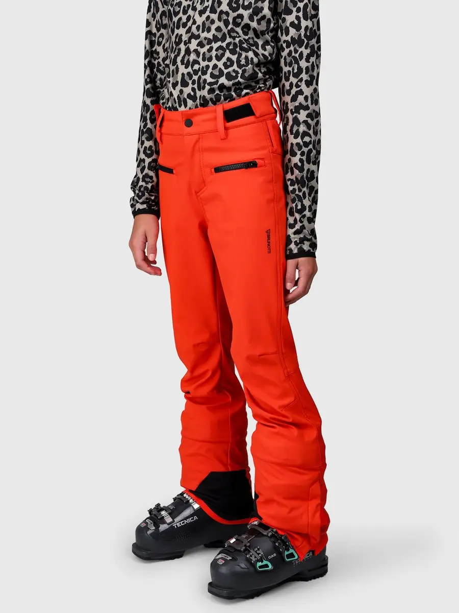 Brunotti Coldlaky Girls Softshell Pants 164 - Grenadine