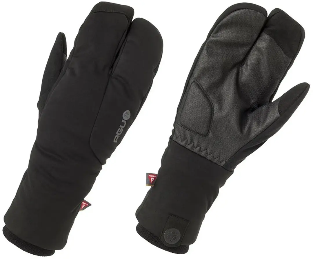 AGU Deep Winter Fietshandschoenen - Zwart S