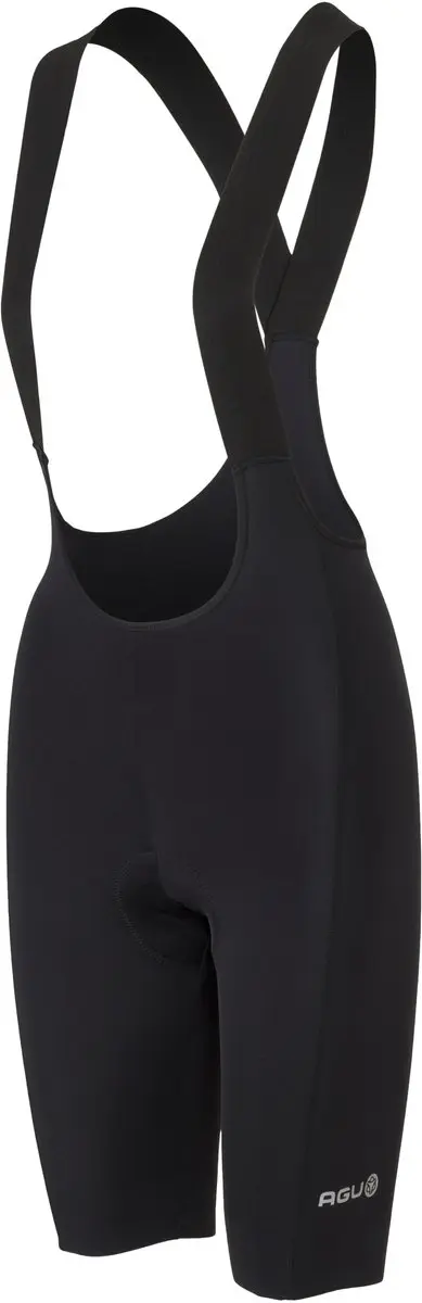 AGU Comfort Plus Bibshort Dames - Zwart XL