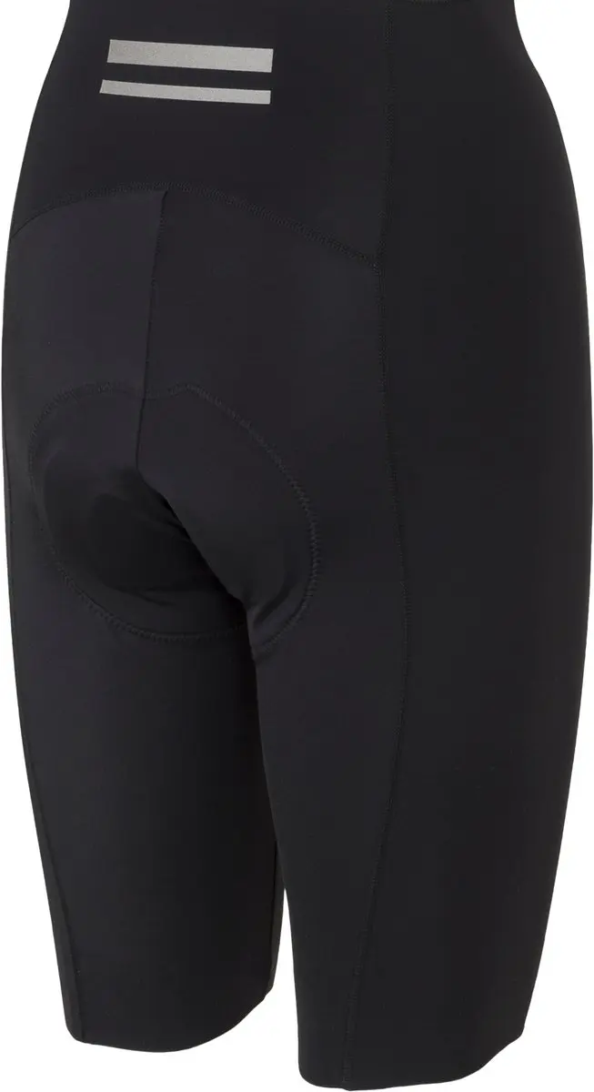 AGU Comfort Plus Bibshort Dames - Zwart XL
