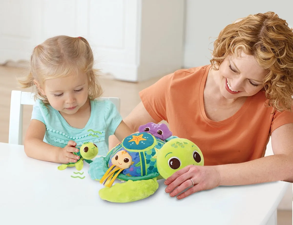 VTech Dierenvriendjes Zeevriendjes Schildpad - Educatief Speelgoed