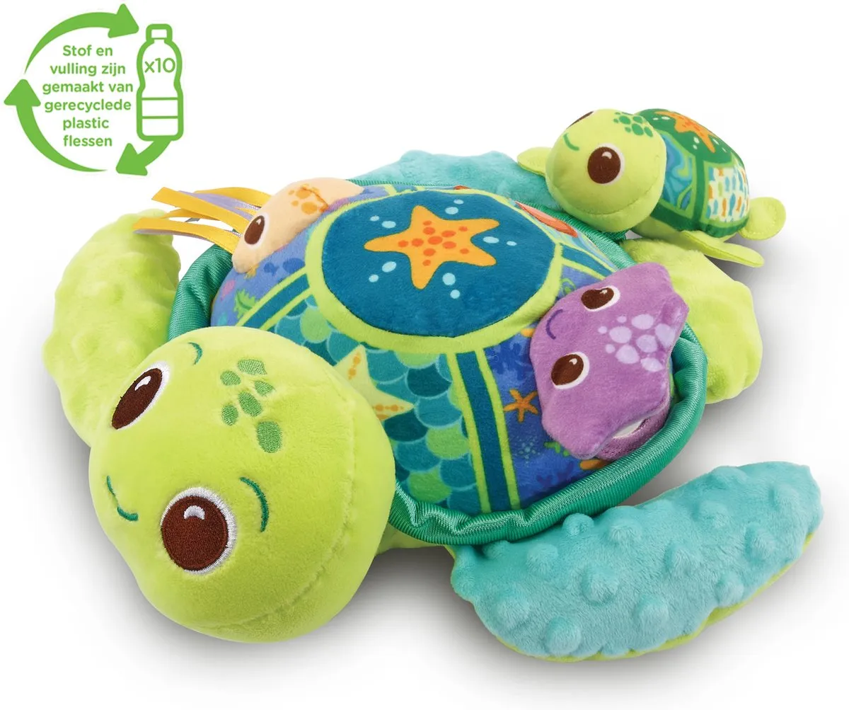 VTech Dierenvriendjes Zeevriendjes Schildpad - Educatief Speelgoed