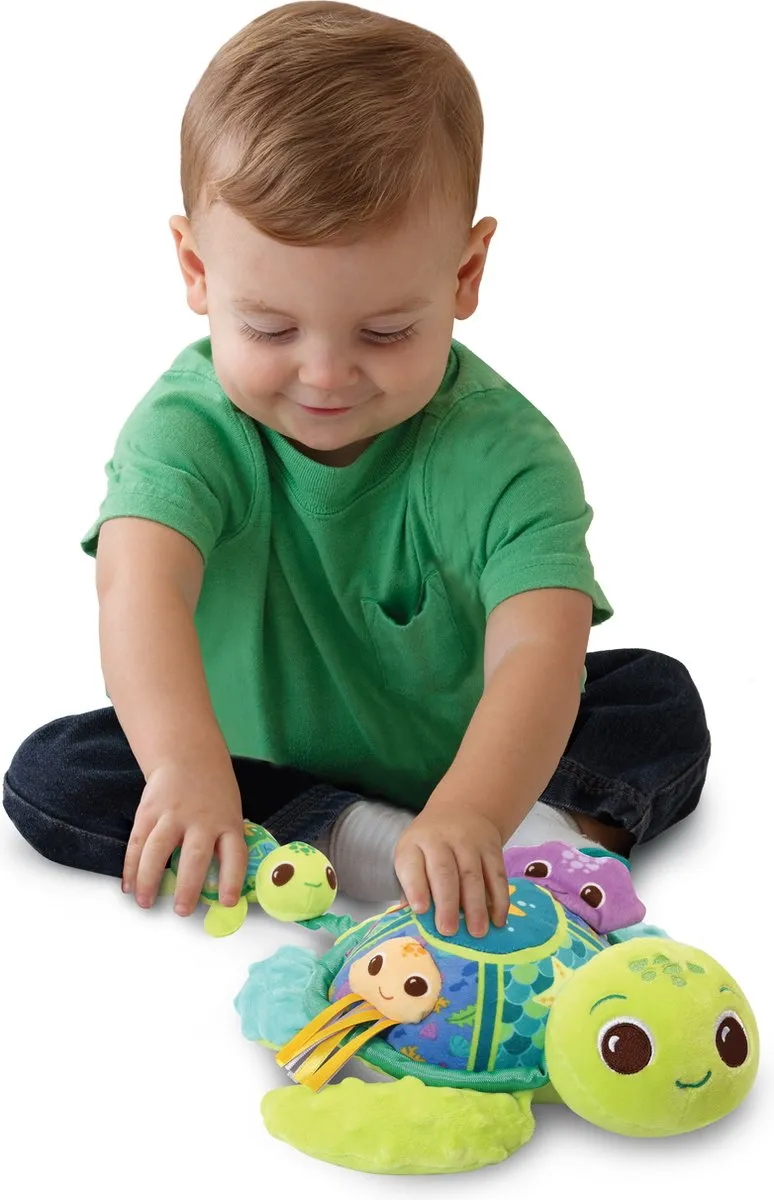 VTech Dierenvriendjes Zeevriendjes Schildpad - Educatief Speelgoed