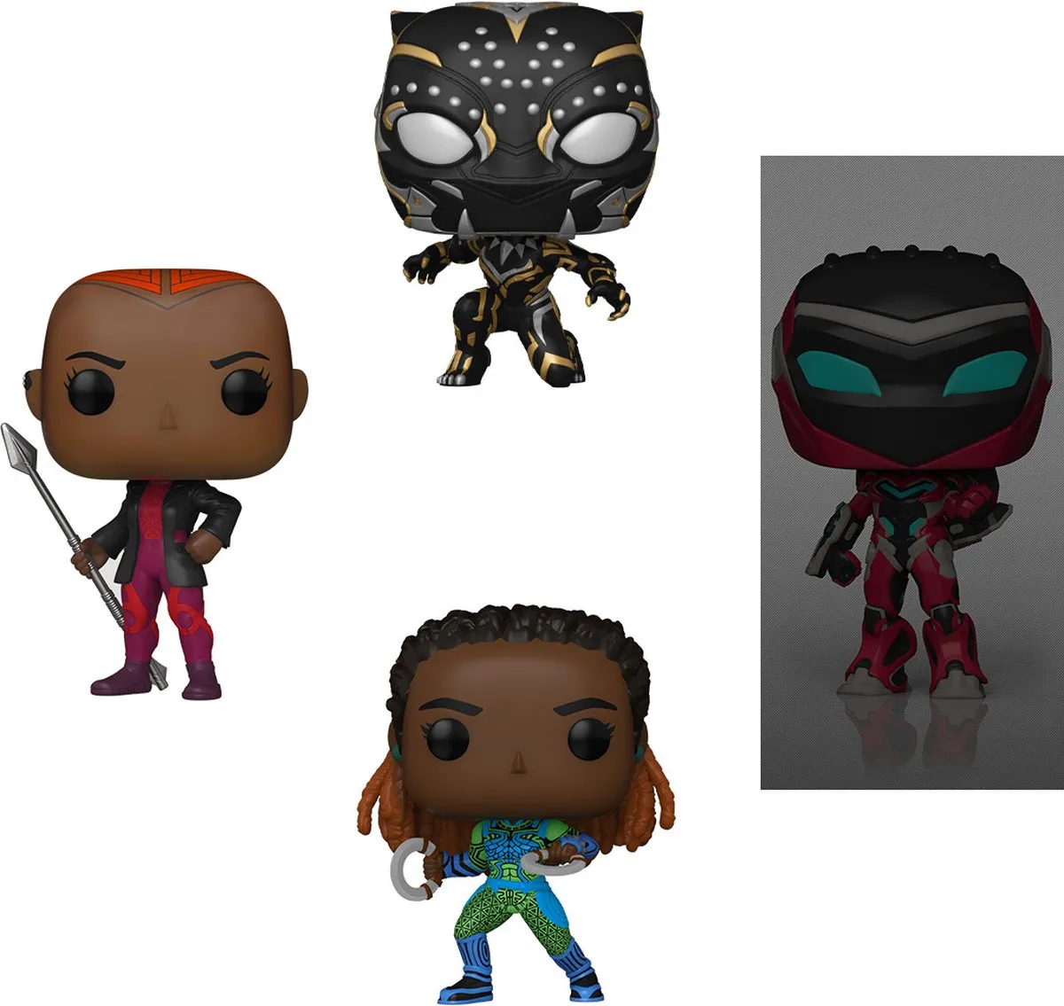 Funko Marvel Black Panther Wakanda Forever 4-Pack
