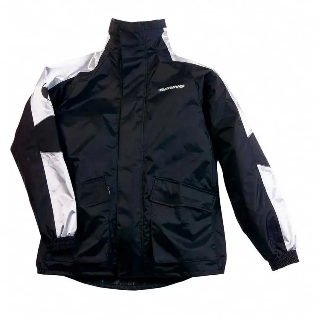 Bering Maniwata Wp Regenjas Zwart XS Man,Vrouw