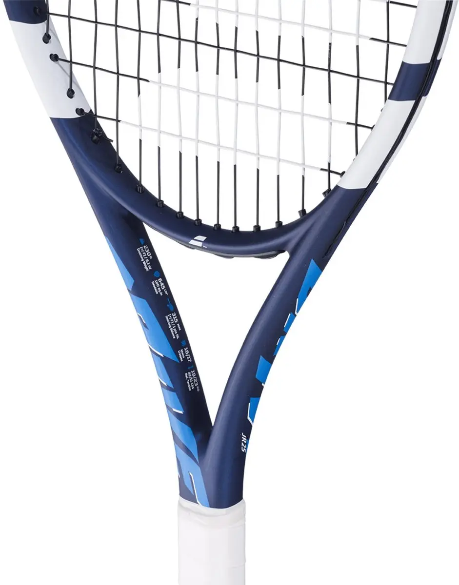 Babolat Drive 25 Junior Tennisracket - L00 - Donkerblauw - afbeelding 4 van 6