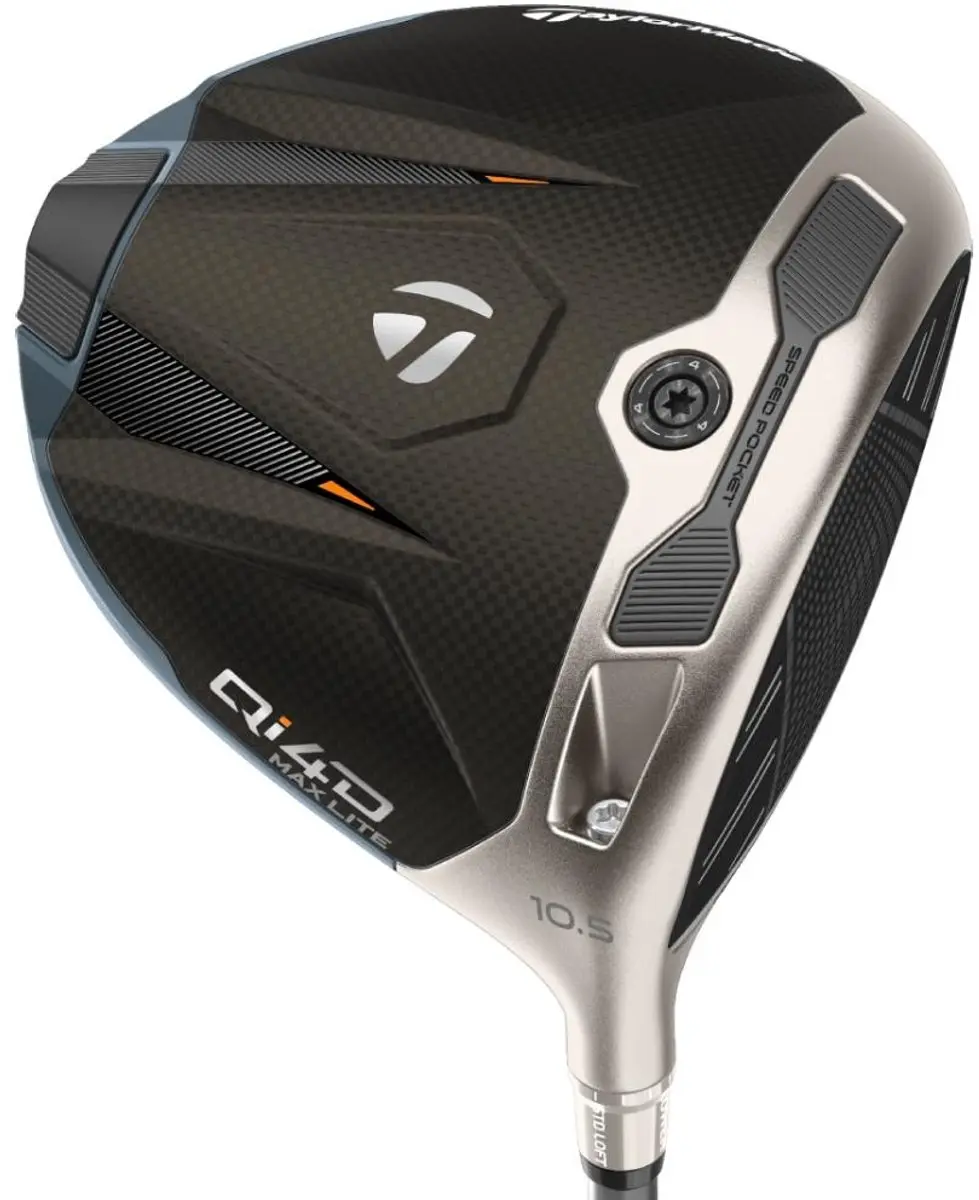 TaylorMade Qi4D Max Lite Dames Driver 2026