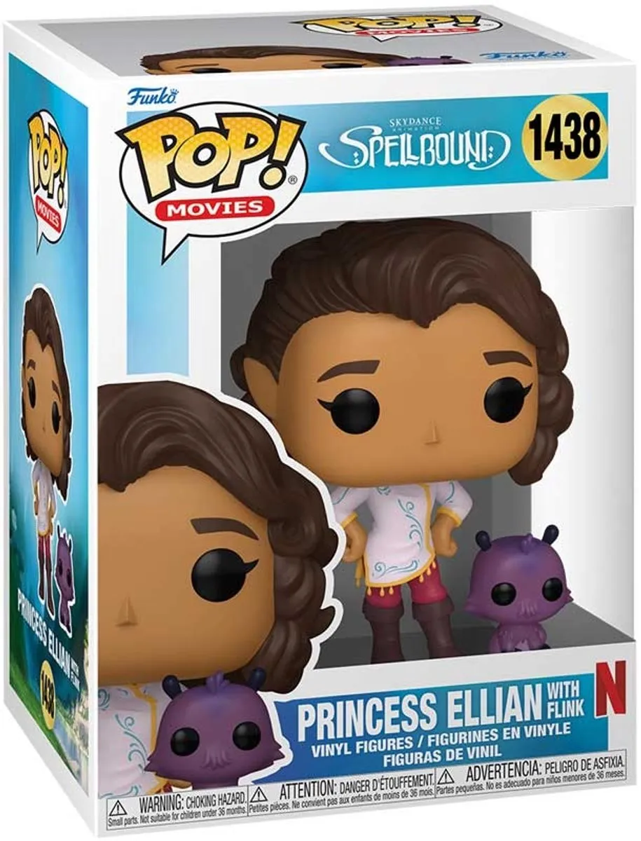 Funko Pop! Movies Spellbound Princess Ellian met Flink #1438