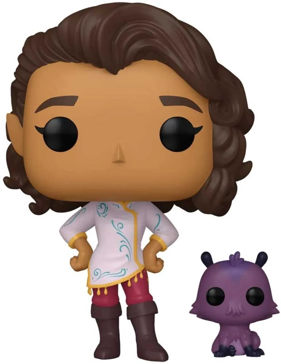 Funko Pop! Movies Spellbound Princess Ellian met Flink #1438 - Multicolor