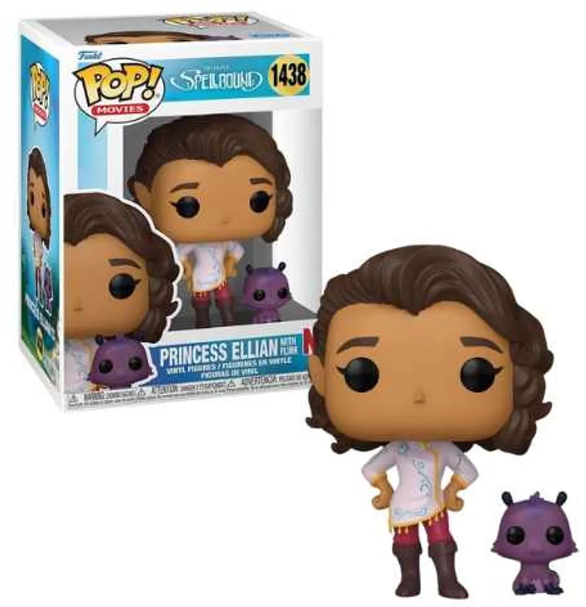 Funko Pop! Movies Spellbound Princess Ellian met Flink #1438 - Multicolor