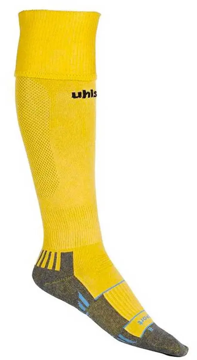 Uhlsport Team Pro Voetbalkousen Geel/Zwart - 37-40