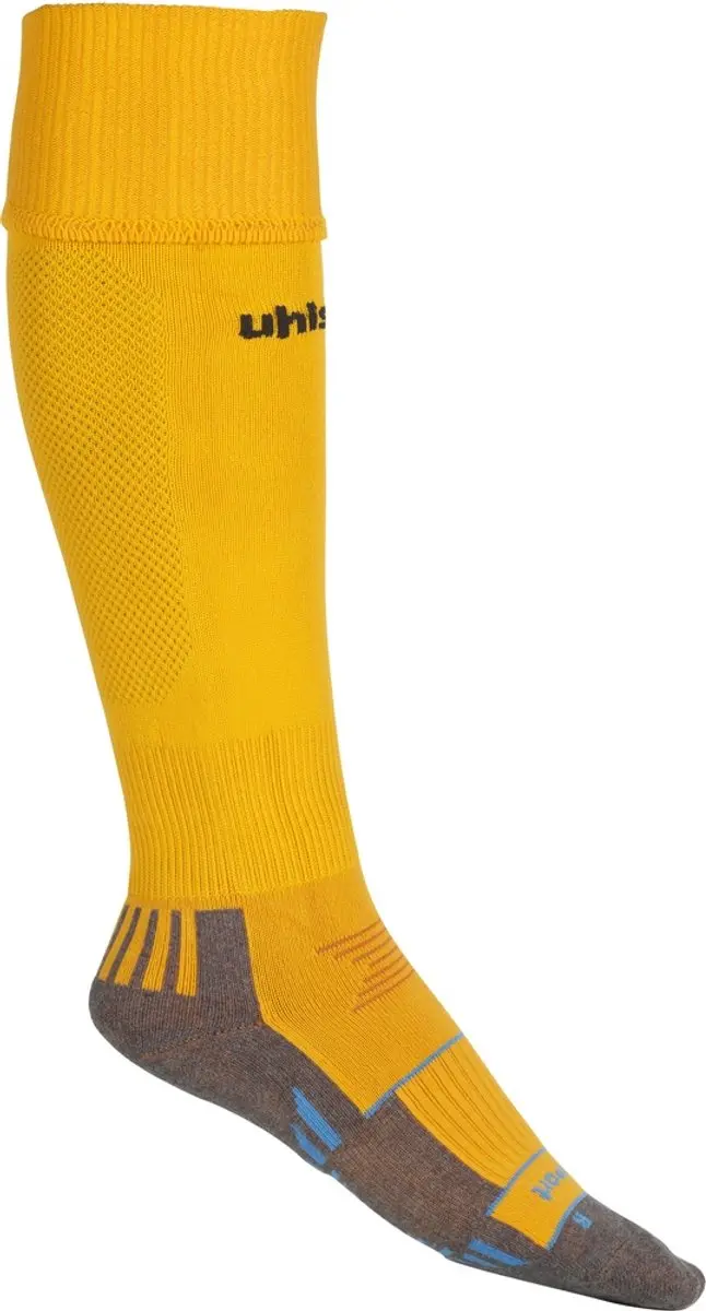 Uhlsport Team Pro Voetbalkousen 33-36 - Oranje/Zwart
