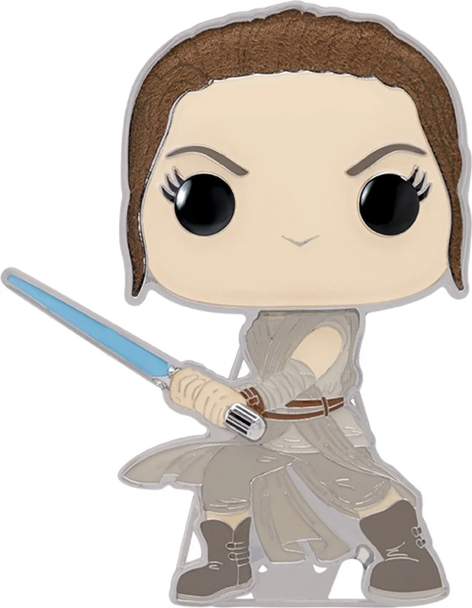 Funko Star Wars Pin POP! Rey 10cm