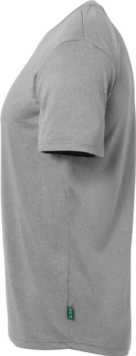 Uhlsport Essential Functioneel T-shirt Kinderen 128 - Donkergrijs/Zwart