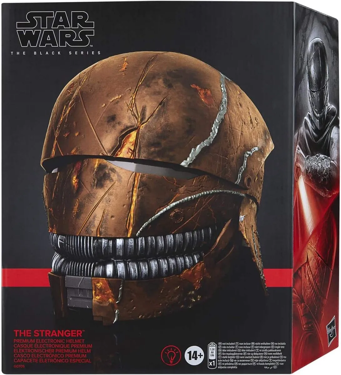 Star Wars Black Series The Stranger Helm - Elektronisch - Koper