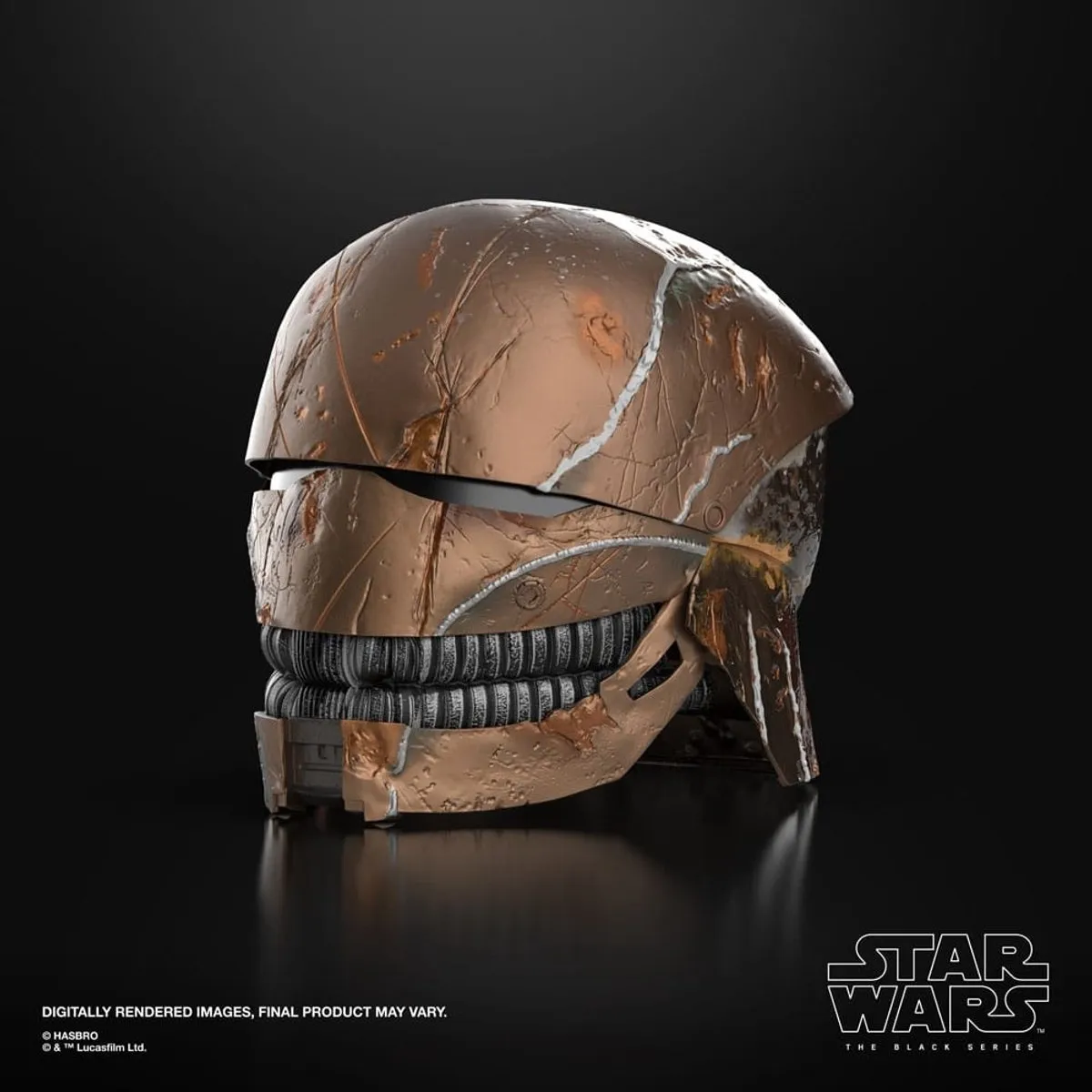 Star Wars Black Series The Stranger Helm - Elektronisch - Koper