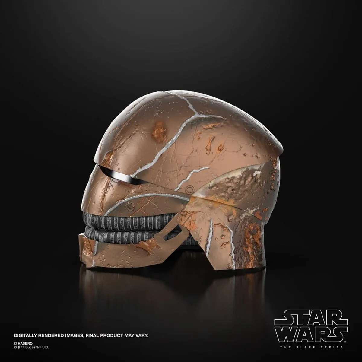Star Wars Black Series The Stranger Helm - Elektronisch - Koper
