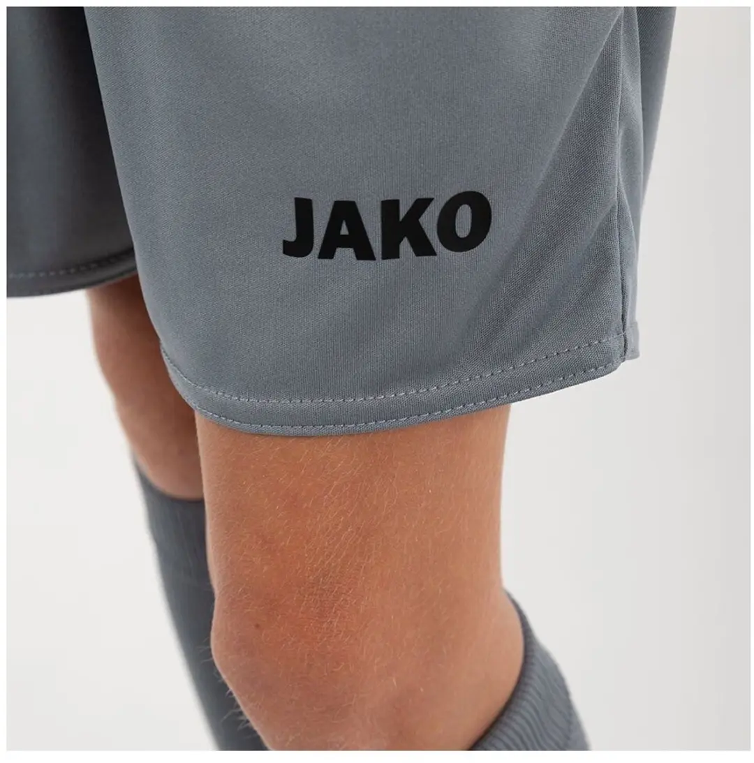 Jako Manchester 2.0 Short Kinderen 116 - Steengrijs