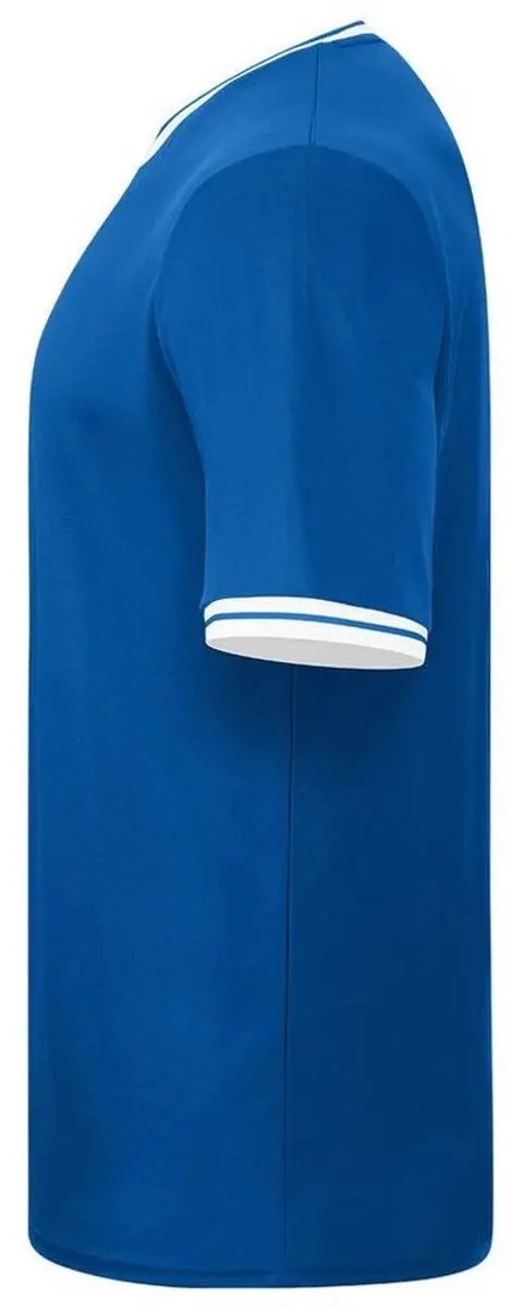 Jako Center 2.0 Shooting Shirt Heren - S - Wit/Royal