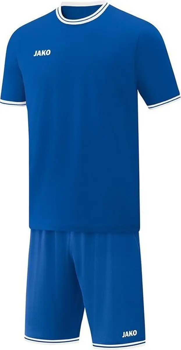 Jako Center 2.0 Shooting Shirt Heren - S - Wit/Royal