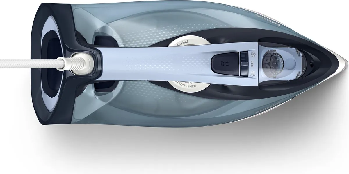 Philips DST7020/20 Stoomstrijkijzer - 2800W - Blauw