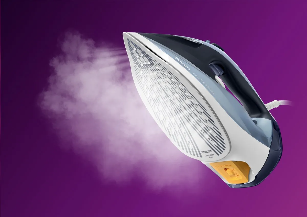Philips DST7020/20 Stoomstrijkijzer - 2800W - Blauw