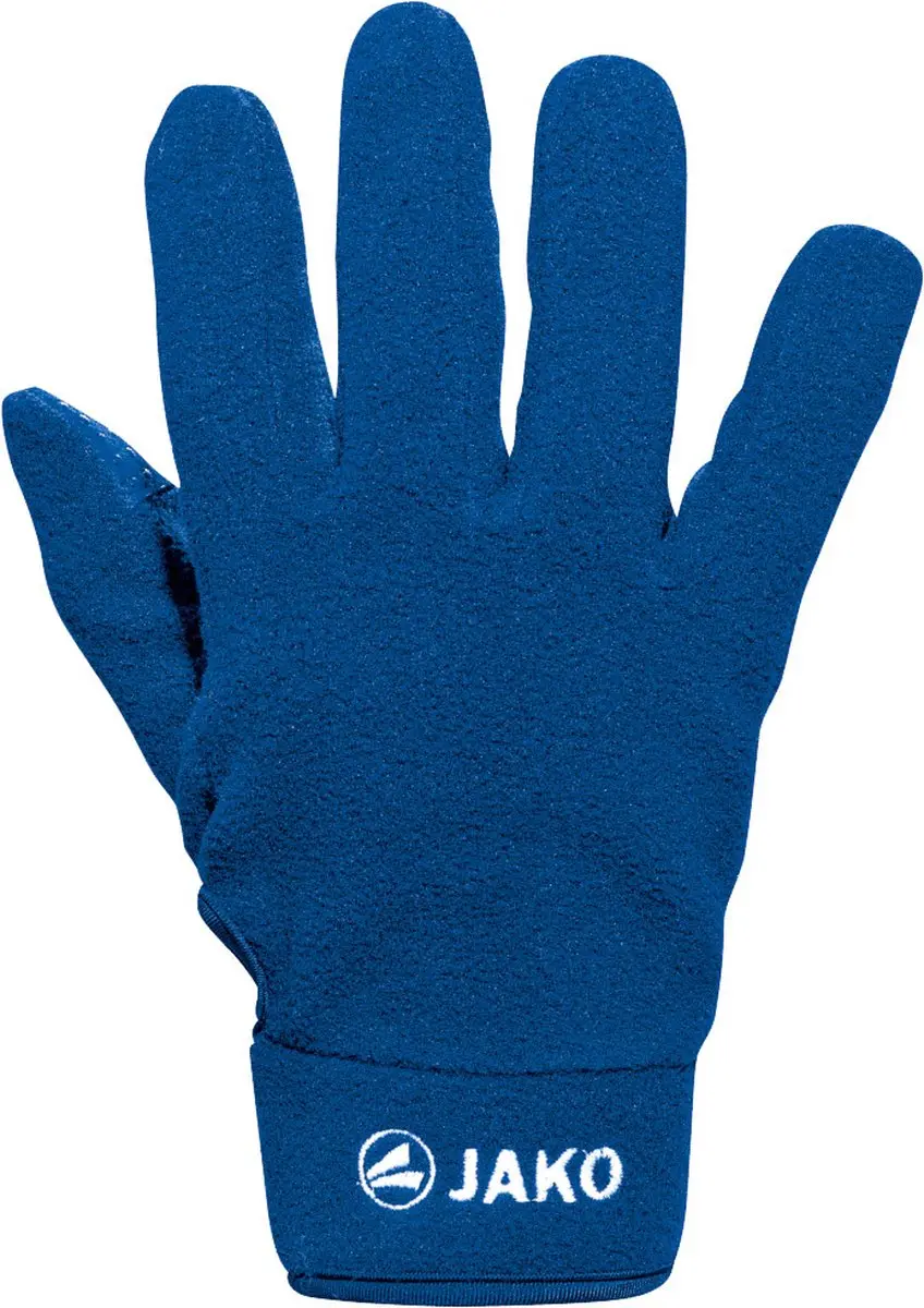 Jako Fleece Spelershandschoenen Heren - Royal - Maat 11