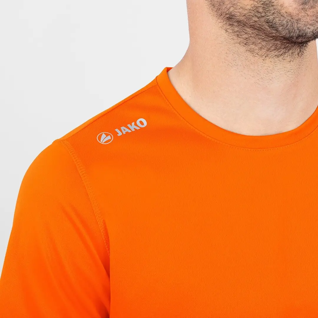 JAKO Run 2.0 T-Shirt Heren - Fluorooranje L