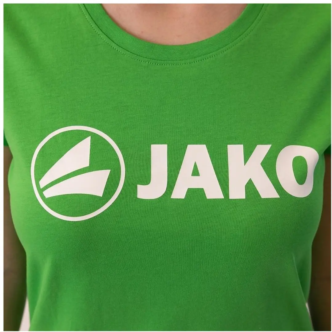 Jako Promo T-Shirt Dames - Zachtgroen Maat 36