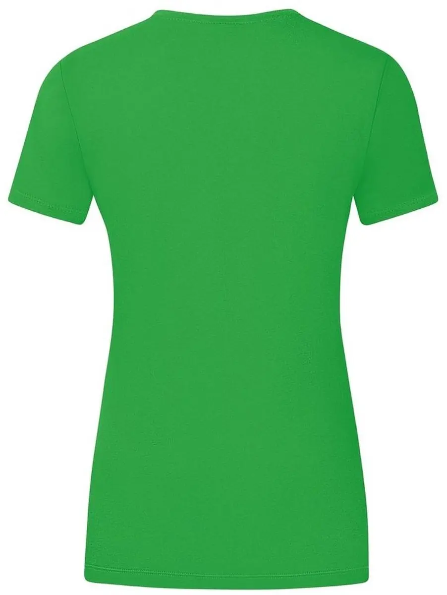 Jako Promo T-Shirt Dames - Zachtgroen Maat 36