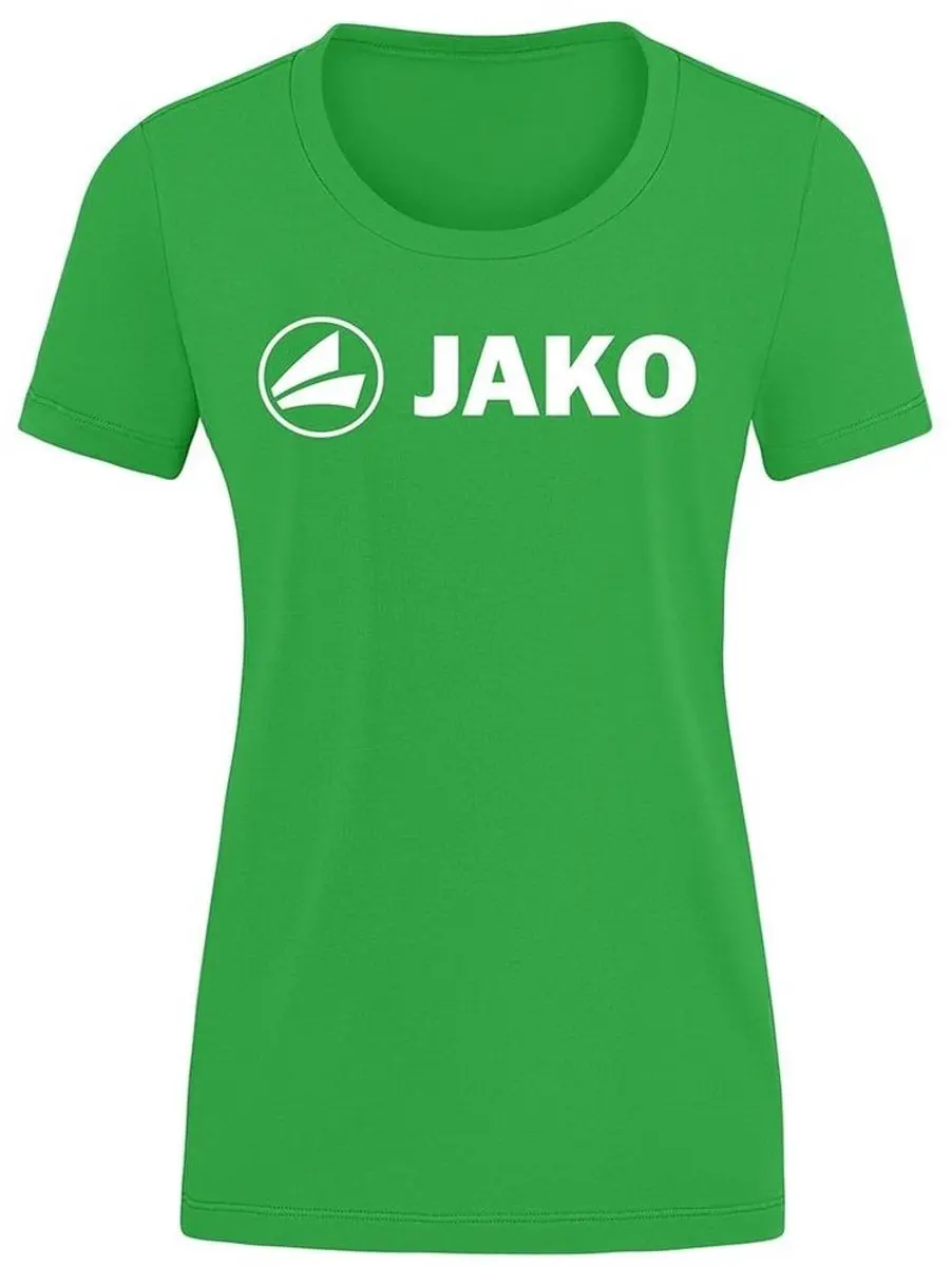 Jako Promo T-Shirt Dames - Zachtgroen Maat 36
