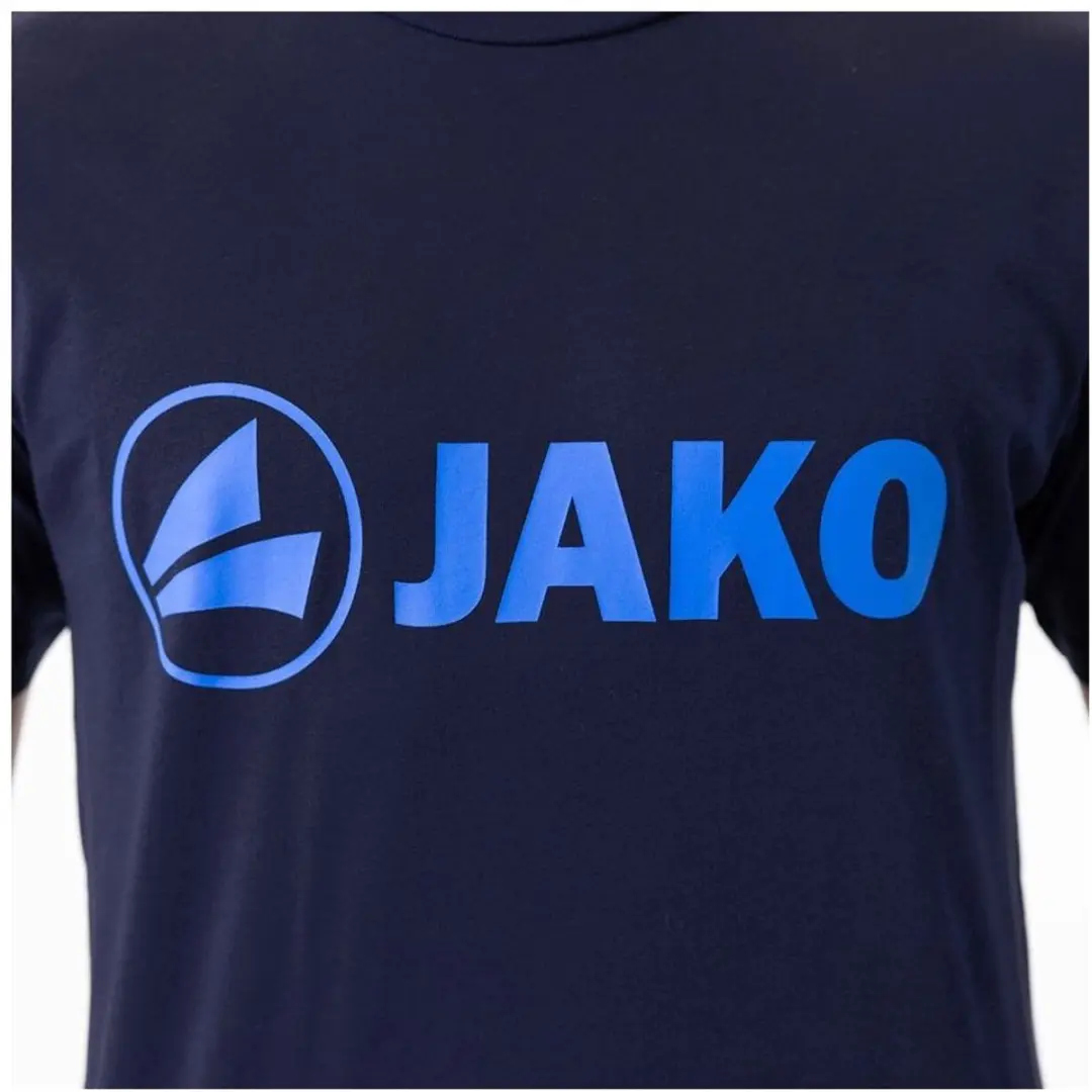 Jako Promo T-Shirt Heren - Indigo/Marine S