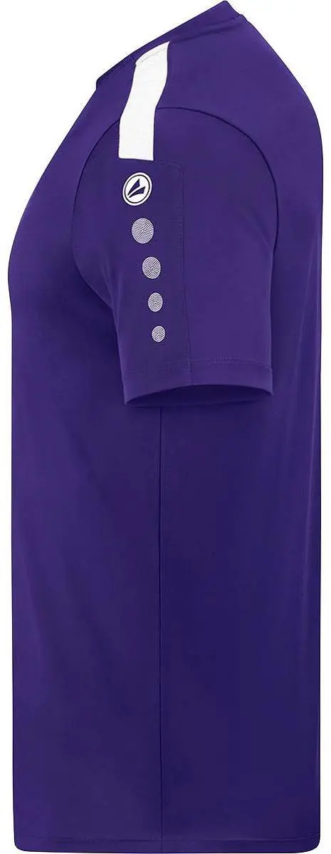 JAKO Power Shirt Korte Mouw Kinderen 140 - Paars