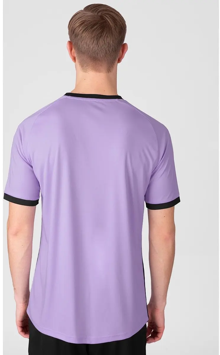 Jako Primera Korte Mouw Shirt Kinderen - 128 - Paars