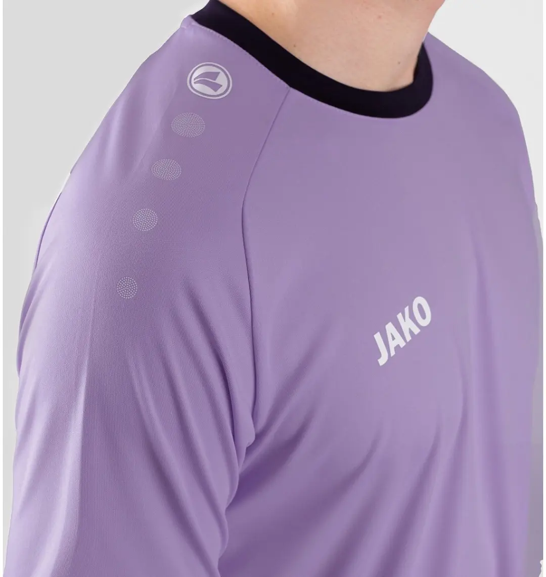Jako Primera Korte Mouw Shirt Kinderen - 128 - Paars