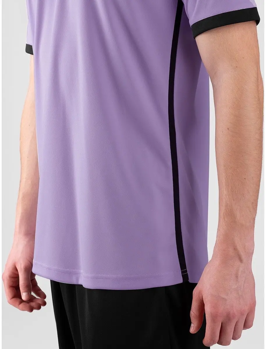 Jako Primera Korte Mouw Shirt Kinderen - 128 - Paars - afbeelding 6 van 6
