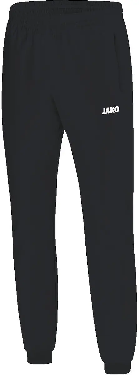 JAKO Team Vrijetijdsbroek Dames 34 - Trainingsbroek Zwart