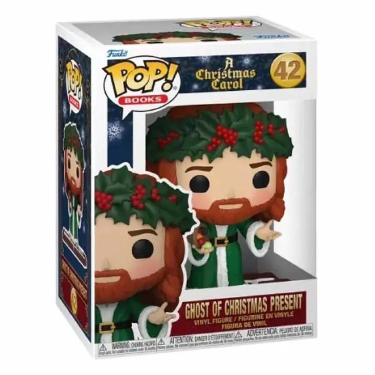 Funko Pop! Movies A Christmas Carol Ghost of Christmas Present 81142 - Veelkleurig