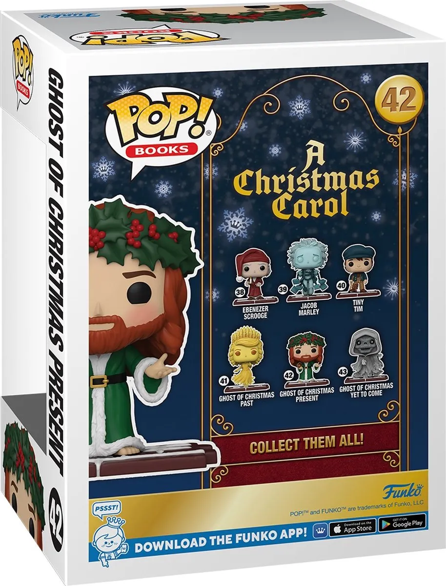 Funko Pop! Movies A Christmas Carol Ghost of Christmas Present 81142 - Veelkleurig