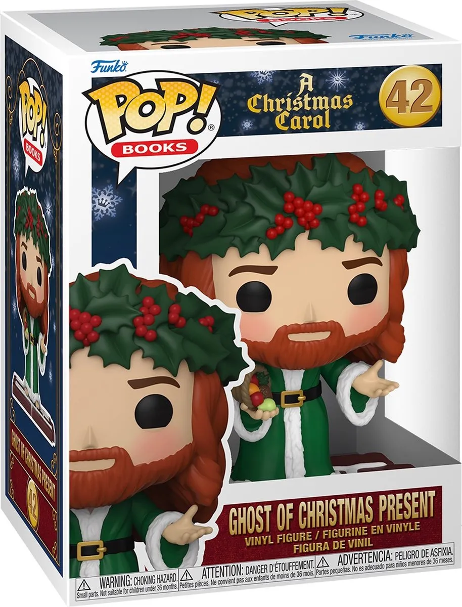 Funko Pop! Movies A Christmas Carol Ghost of Christmas Present 81142 - Veelkleurig