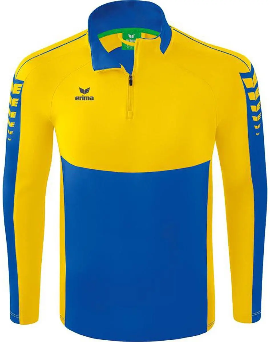 Erima Six Wings Trainingstop Kinderen 140 - Geel