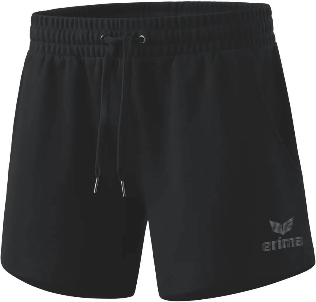 Erima Essential Team Sweatshort Dames 34 - Zwart